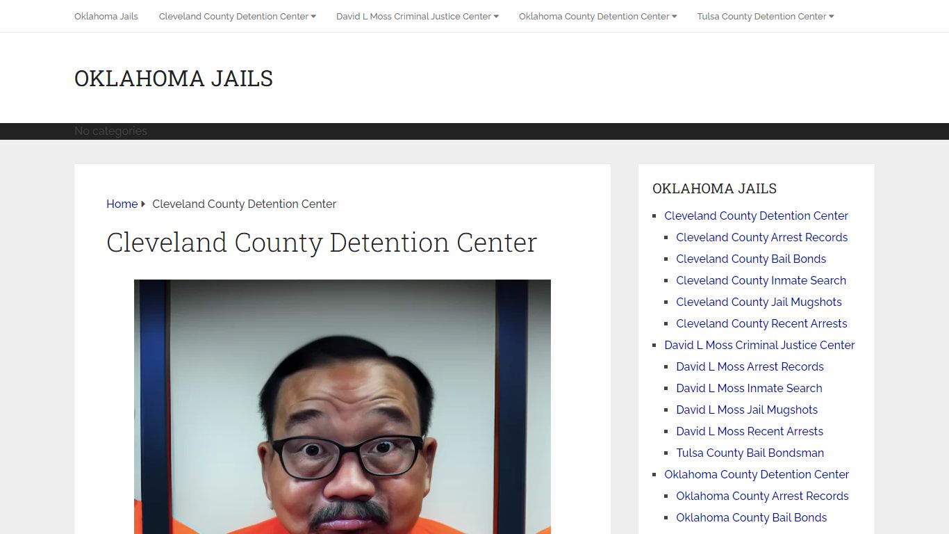 Cleveland County Detention Center | Oklahoma Jails